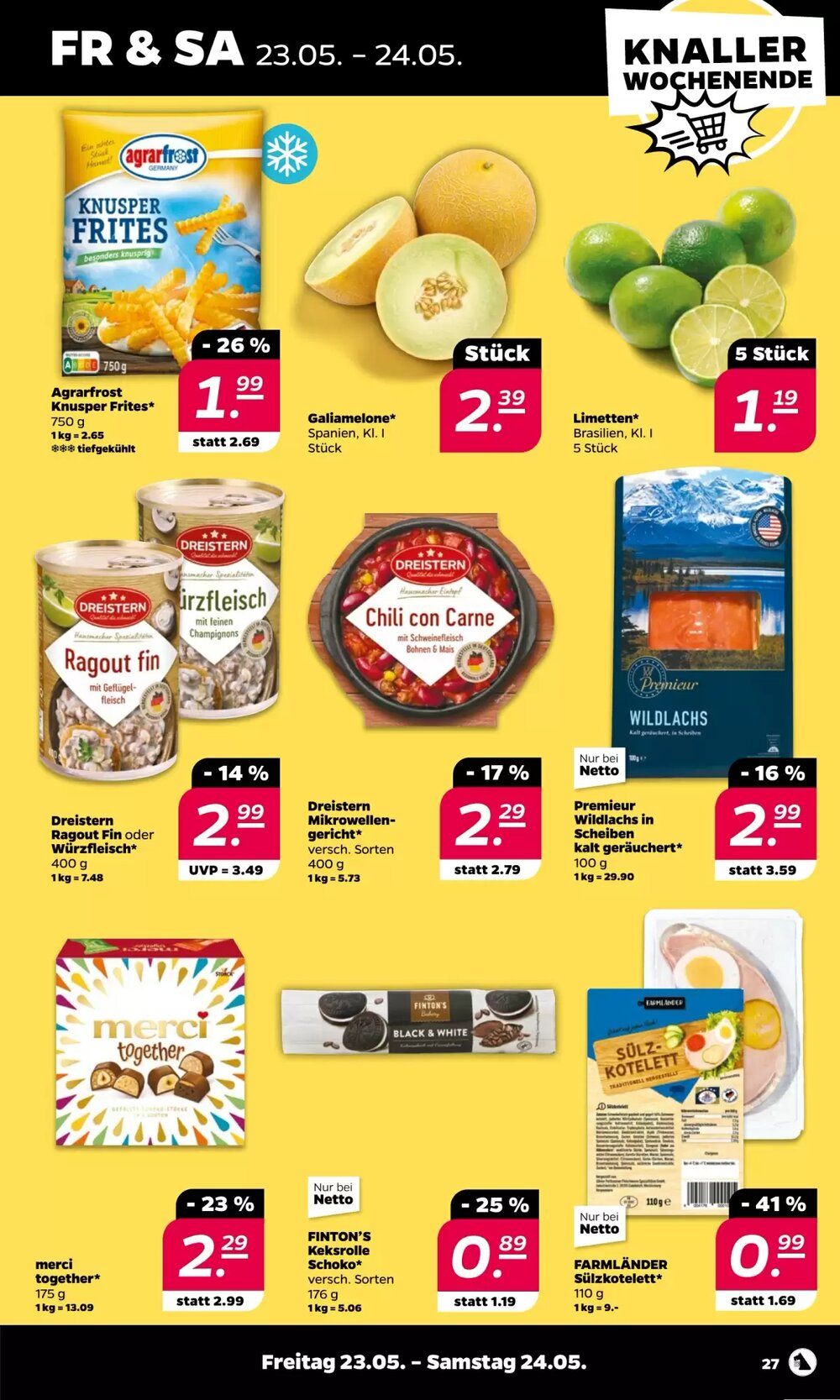 NETTO Prospekt (ab 19.05.2025) zum Blättern - Seite 27