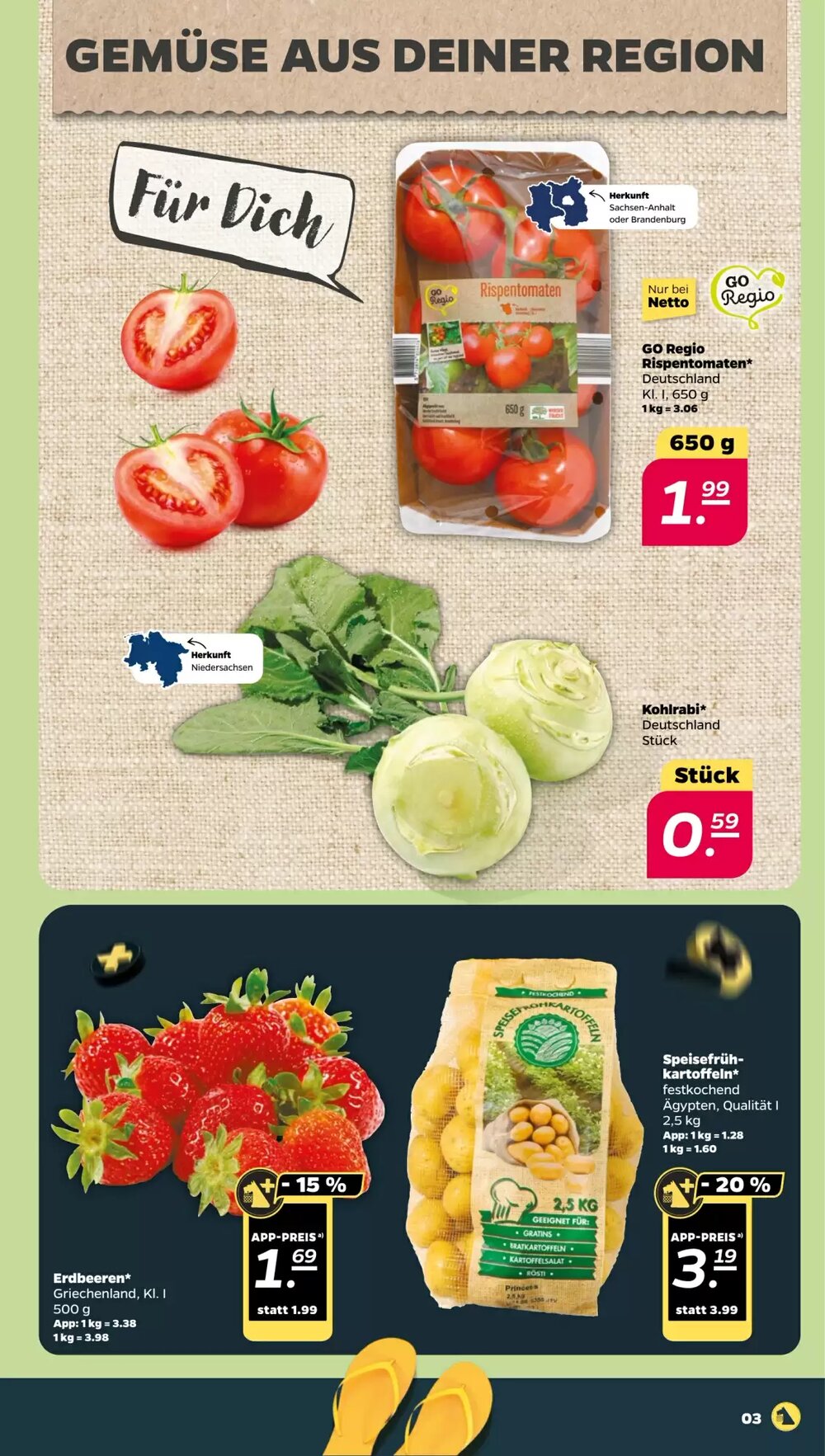 NETTO Prospekt (ab 19.05.2025) zum Blättern - Seite 3