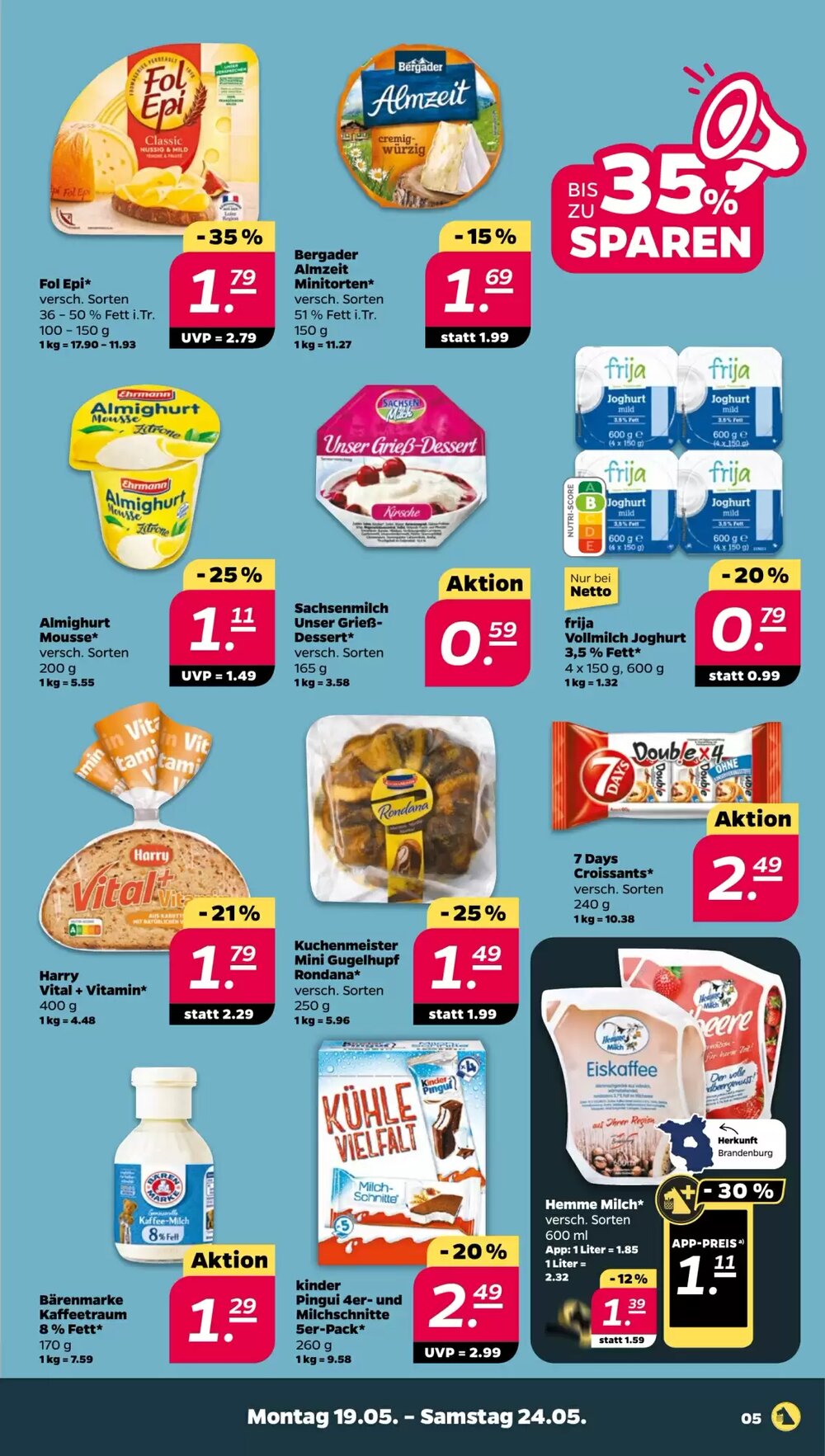 NETTO Prospekt (ab 19.05.2025) zum Blättern - Seite 5
