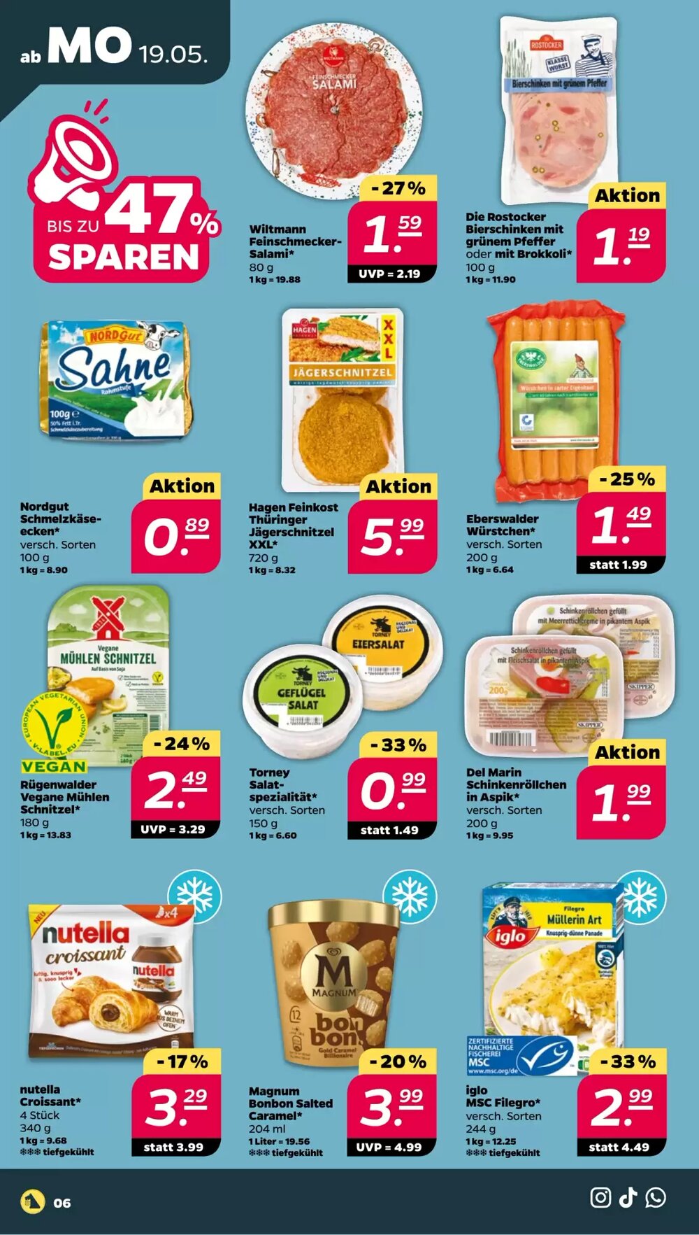 NETTO Prospekt (ab 19.05.2025) zum Blättern - Seite 6