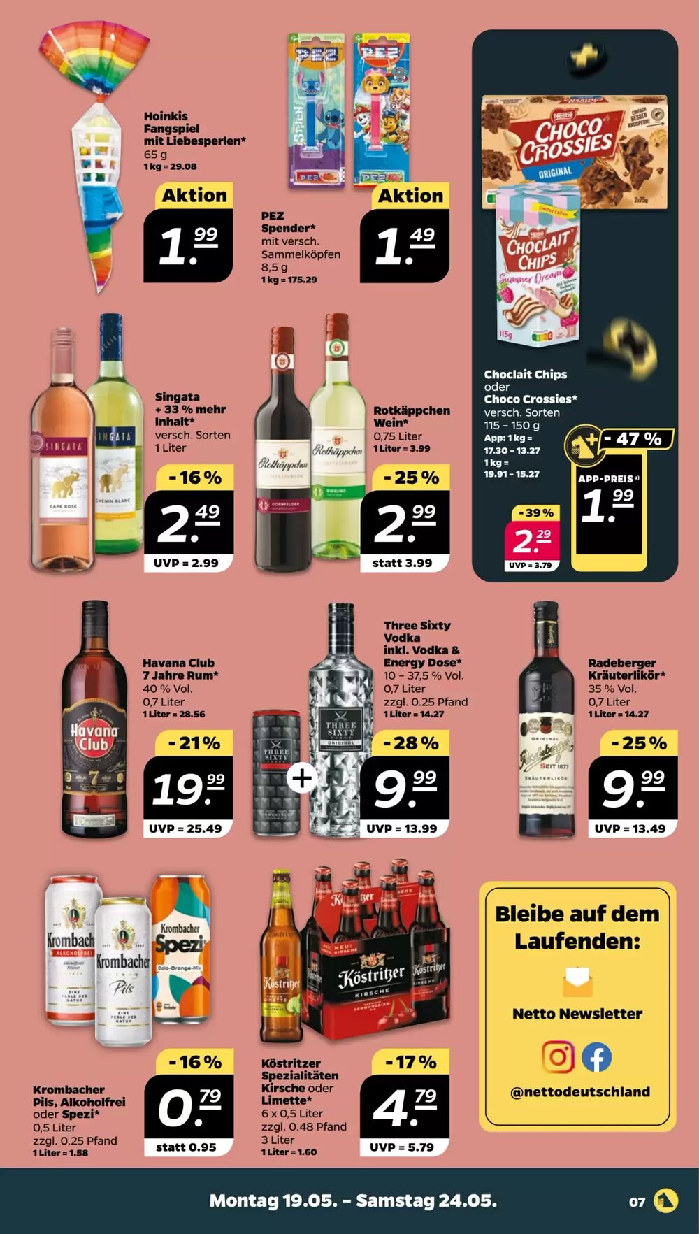 NETTO Prospekt (ab 19.05.2025) zum Blättern - Seite 7