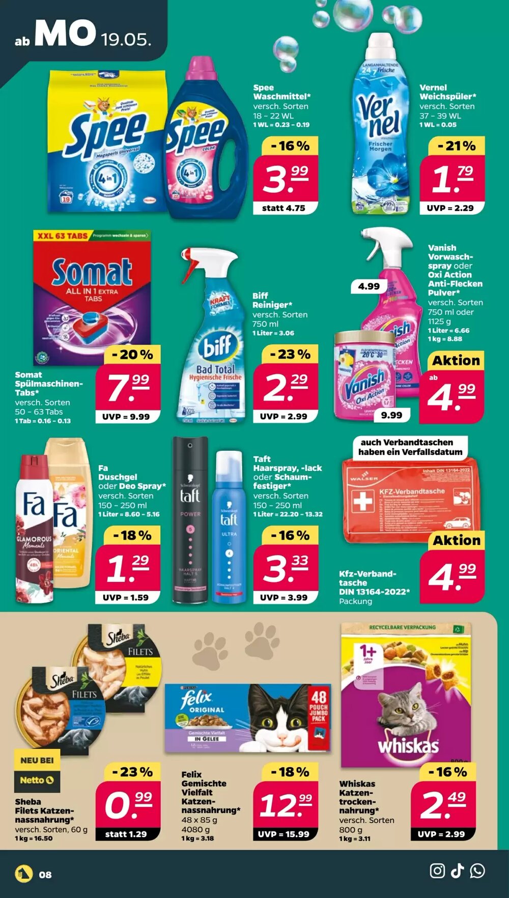 NETTO Prospekt (ab 19.05.2025) zum Blättern - Seite 8
