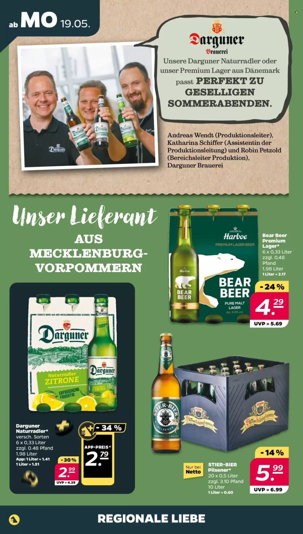 NETTO Prospekt (ab 19.05.2025) zum Blättern - Seite 2