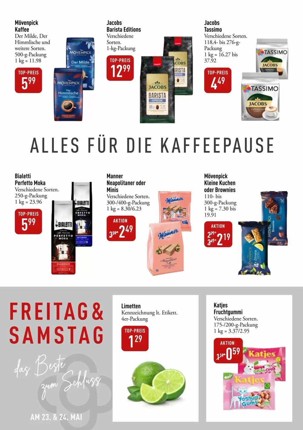 Galeria Markthalle Prospekt (ab 19.05.2025) zum Blättern - Seite 11