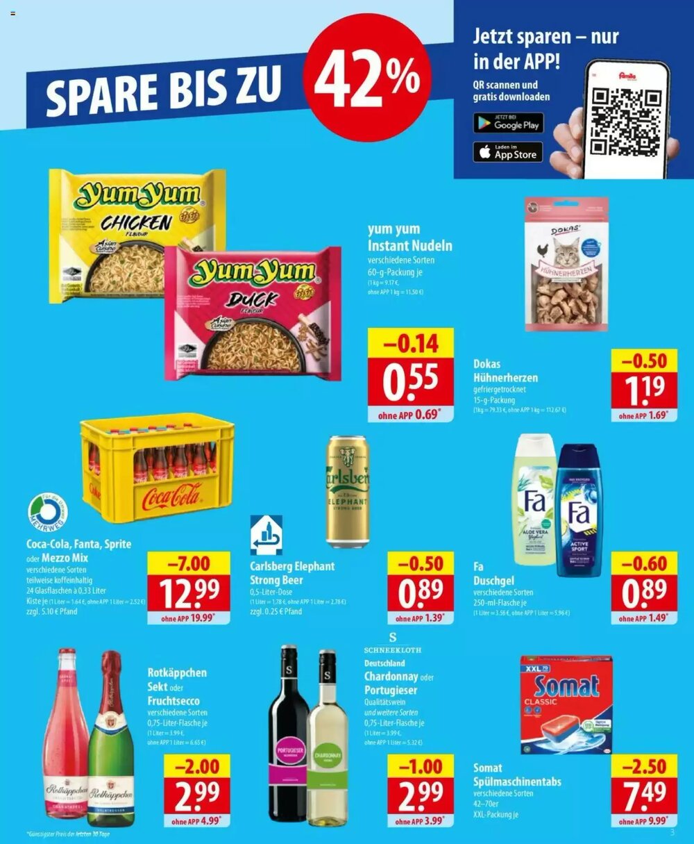 Famila Nord Ost Prospekt (ab 19.05.2025) zum Blättern - Seite 3