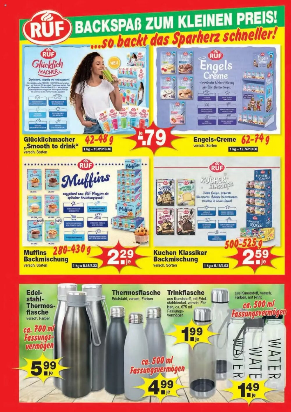 Krümet Sonderposten Prospekt (ab 19.05.2025) zum Blättern - Seite 2