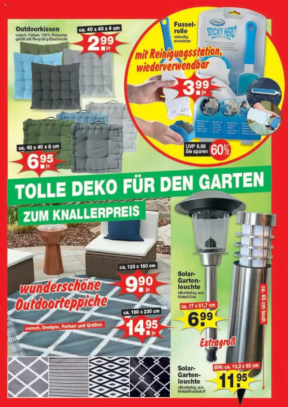Krümet Sonderposten Prospekt (ab 19.05.2025) zum Blättern - Seite 3