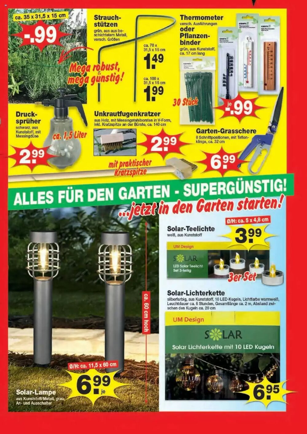 Krümet Sonderposten Prospekt (ab 19.05.2025) zum Blättern - Seite 5