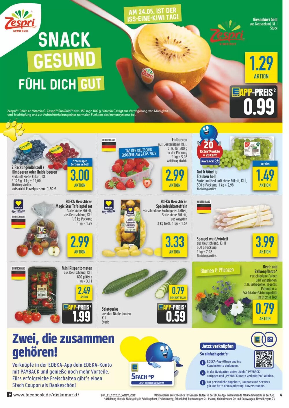 diska Prospekt (ab 19.05.2025) zum Blättern - Seite 4
