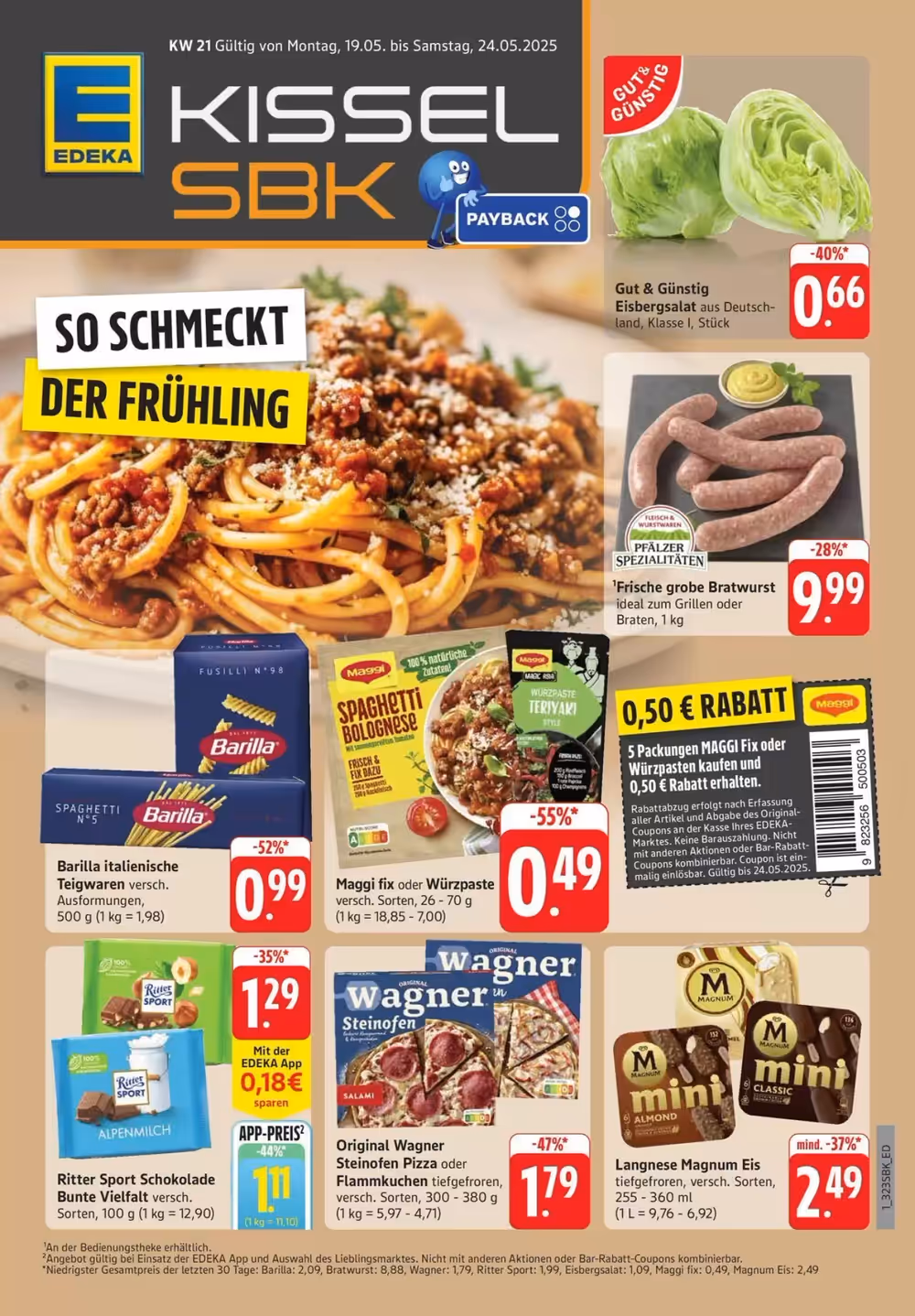 SBK Prospekt (ab 19.05.2025) zum Blättern - Seite 1