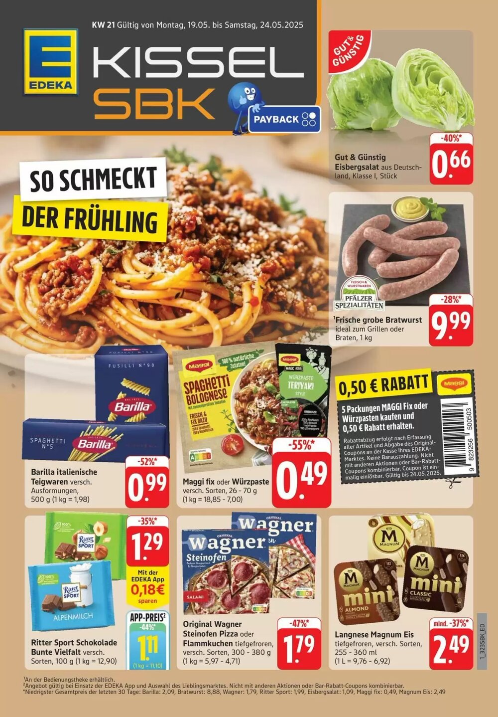 SBK Prospekt (ab 19.05.2025) zum Blättern - Seite 1