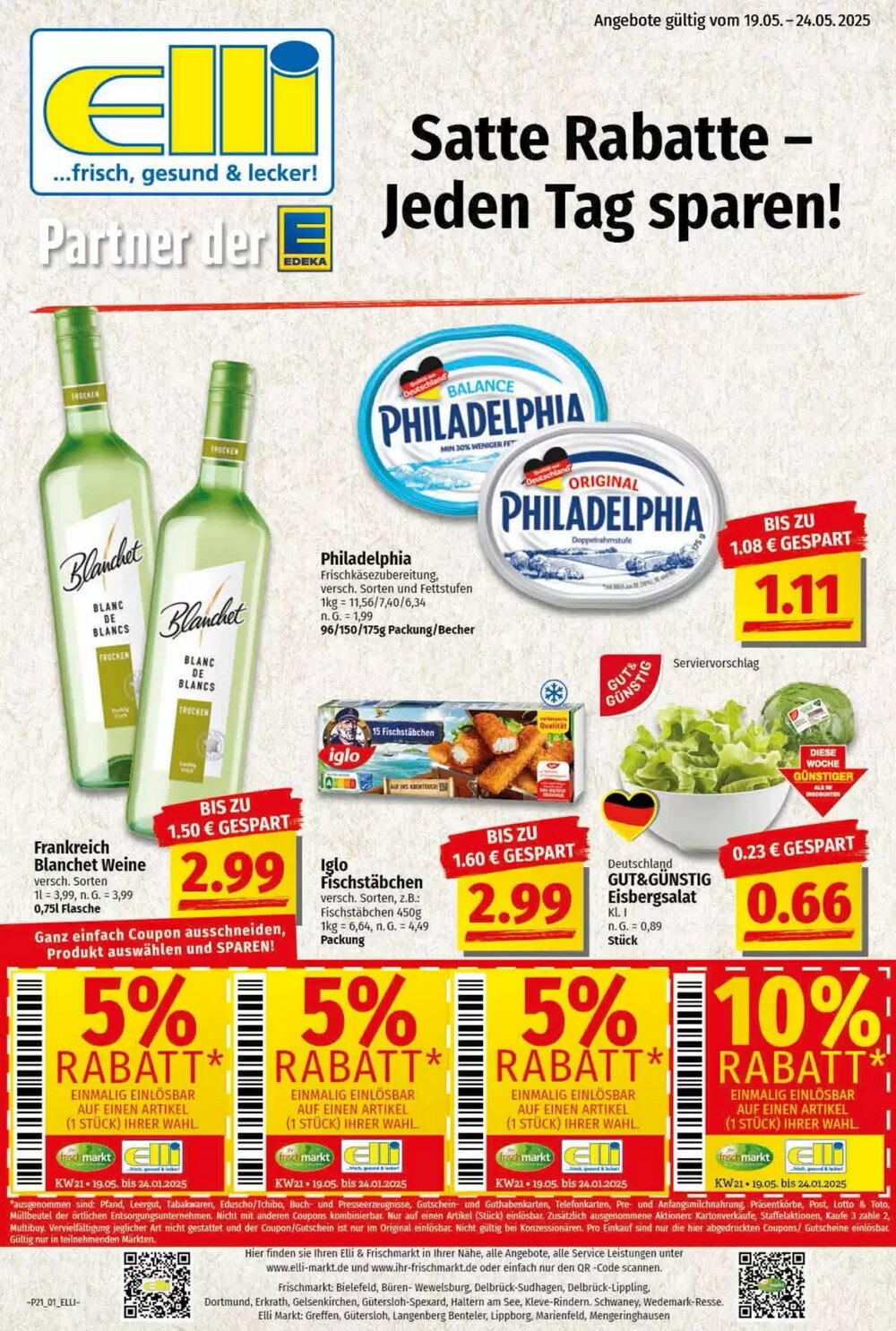 Elli Markt Prospekt (ab 19.05.2025) zum Blättern - Seite 1