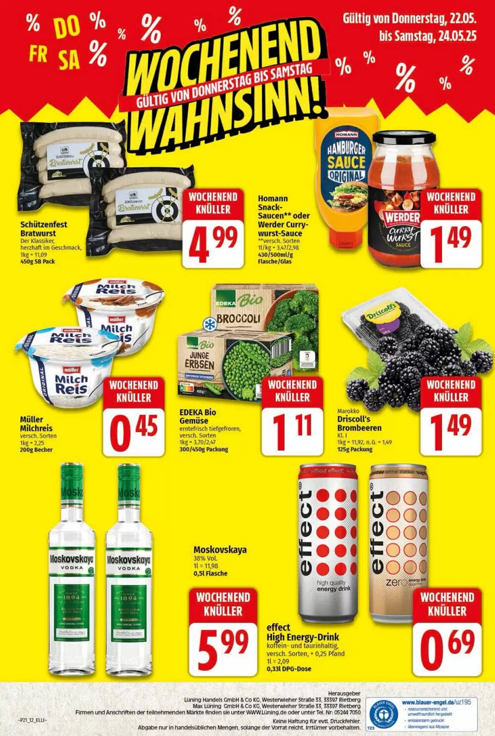 Elli Markt Prospekt (ab 19.05.2025) zum Blättern - Seite 14