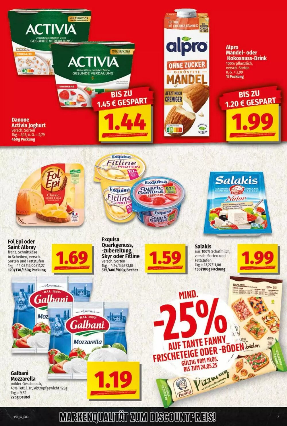 Elli Markt Prospekt (ab 19.05.2025) zum Blättern - Seite 7