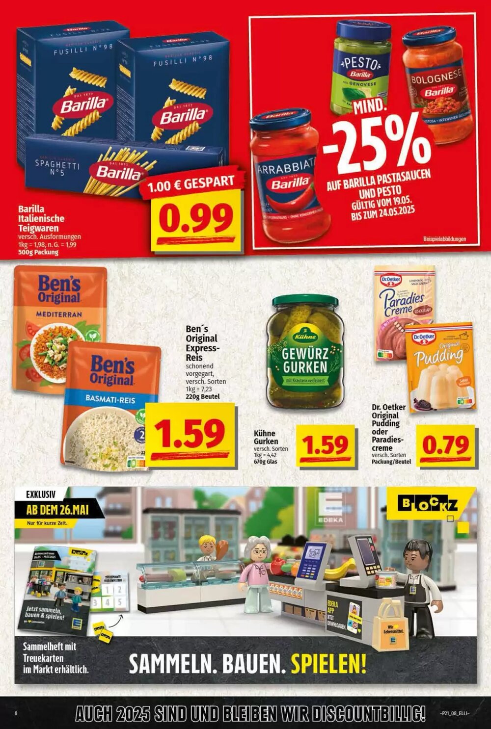 Elli Markt Prospekt (ab 19.05.2025) zum Blättern - Seite 8
