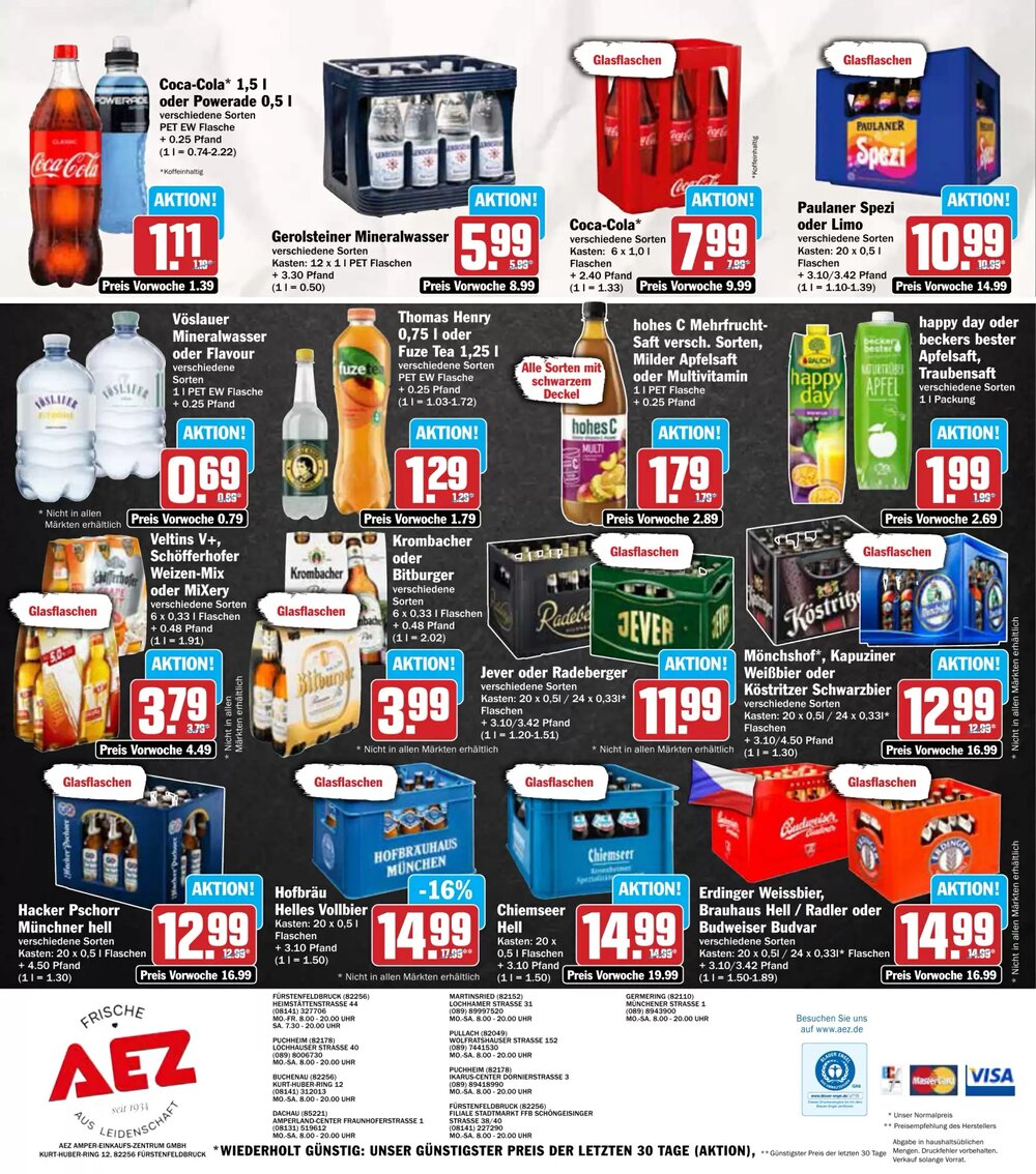 AEZ Prospekt (ab 19.05.2025) zum Blättern - Seite 16