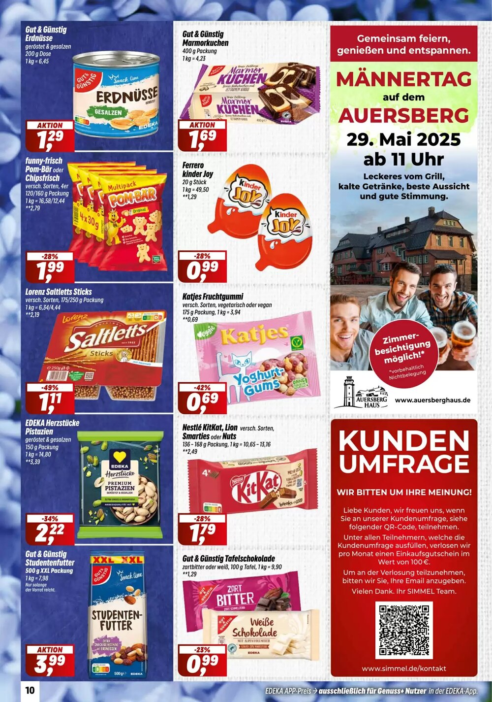 Simmel Prospekt (ab 19.05.2025) zum Blättern - Seite 10