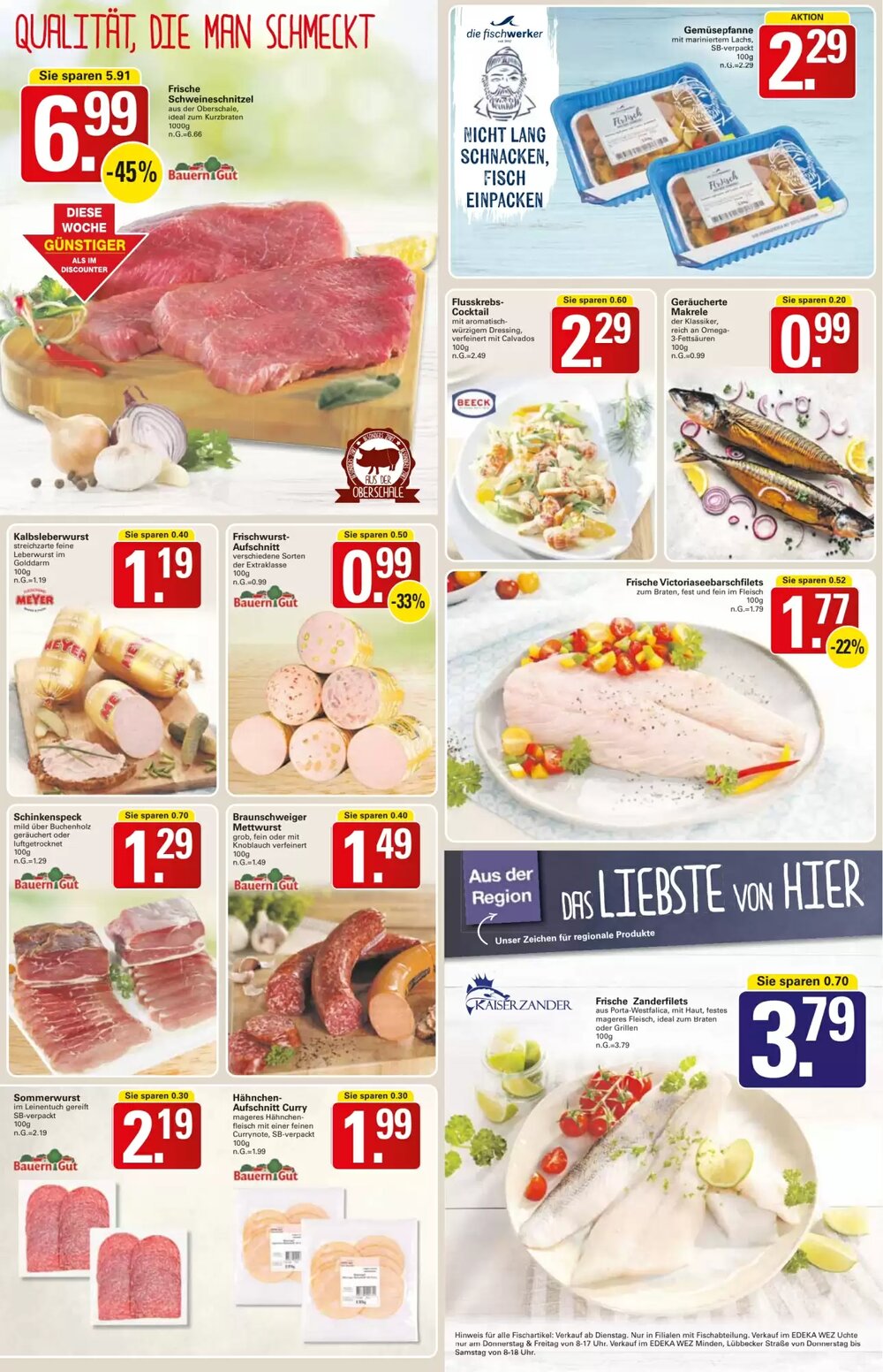 WEZ Prospekt (ab 19.05.2025) zum Blättern - Seite 9