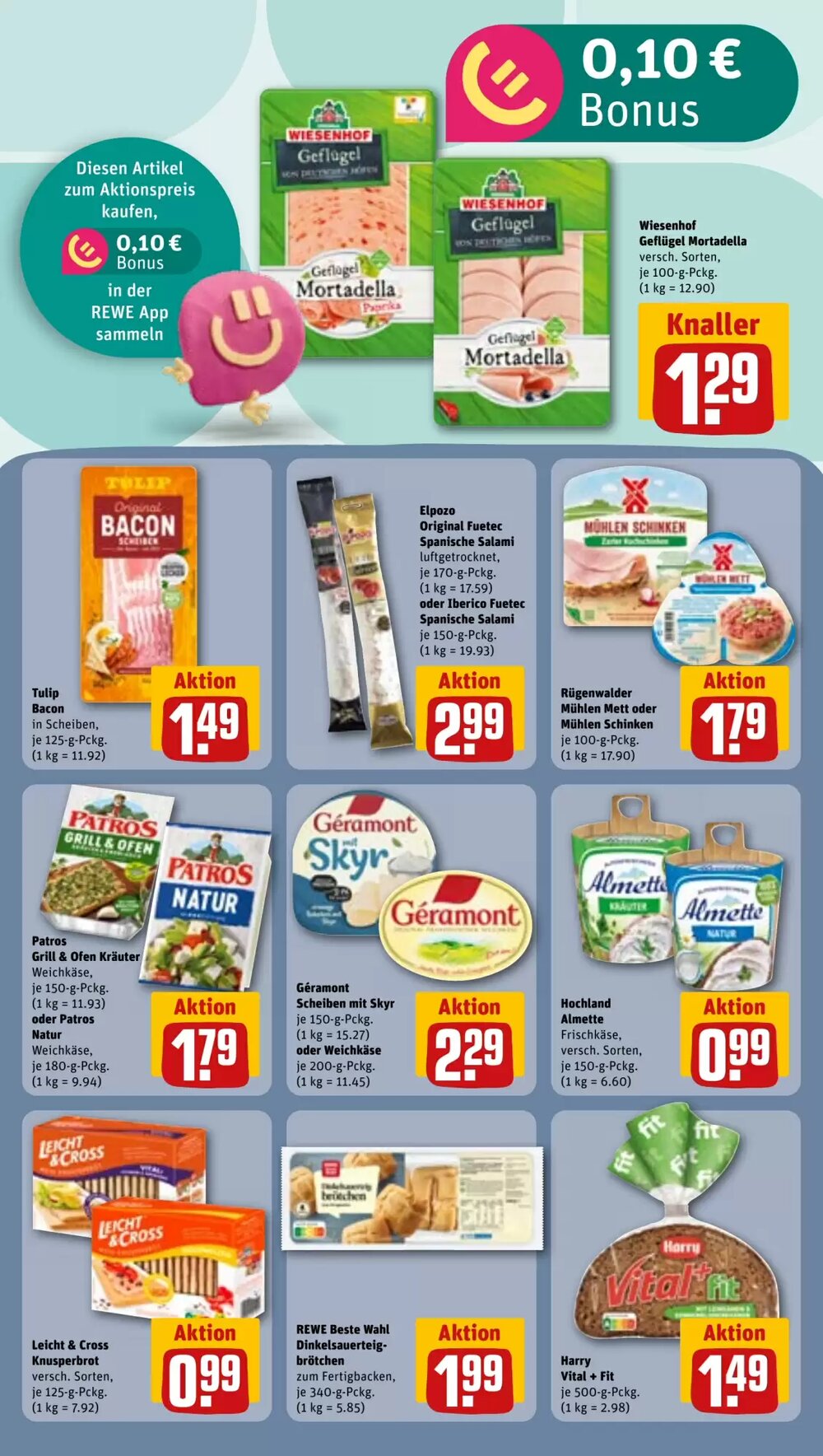 REWE Prospekt (ab 19.05.2025) zum Blättern - Seite 10