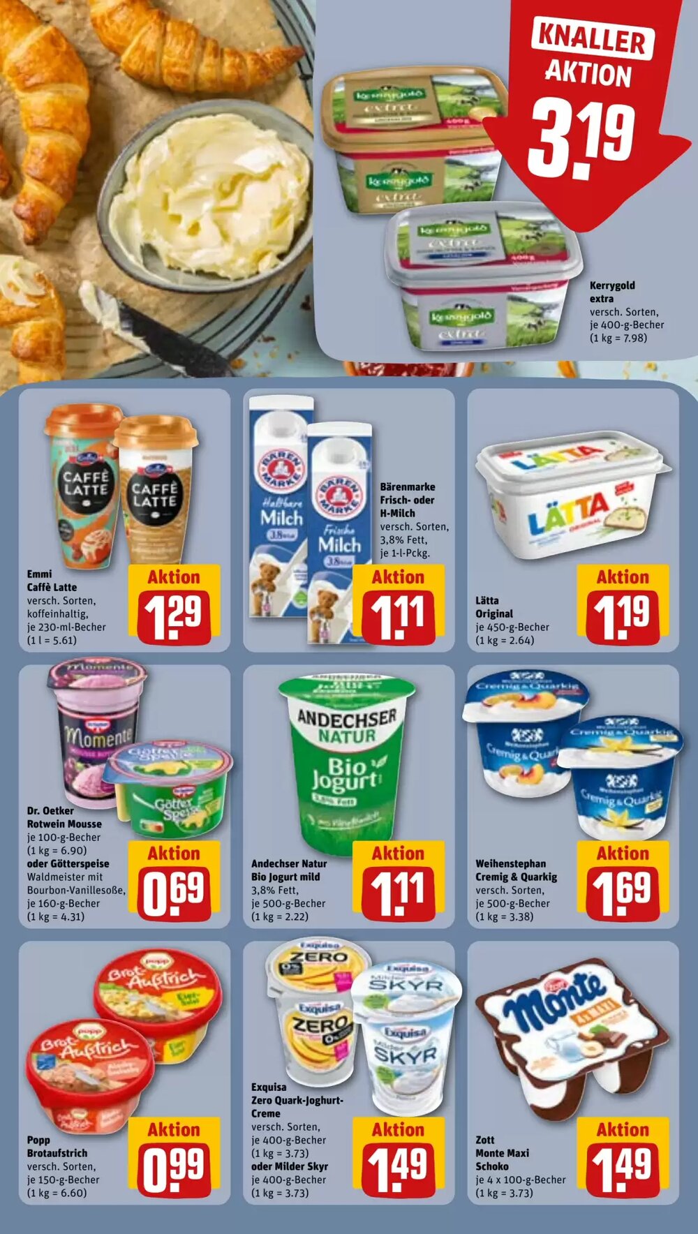 REWE Prospekt (ab 19.05.2025) zum Blättern - Seite 11