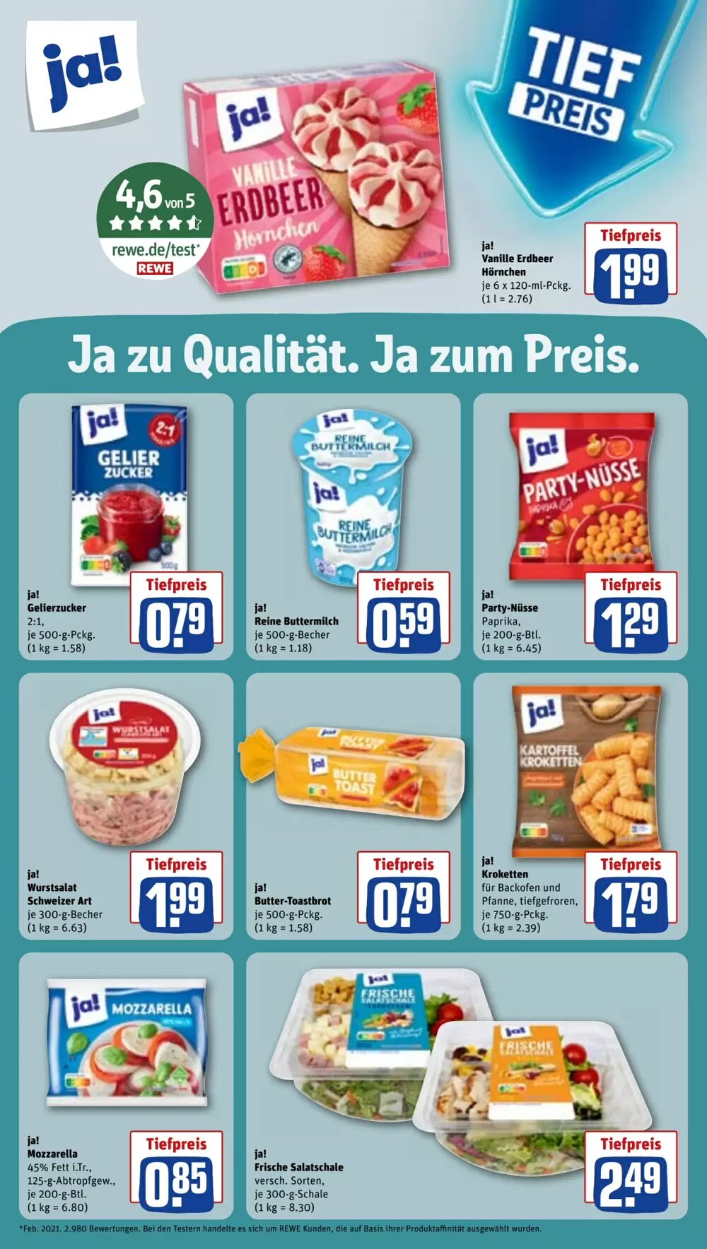 REWE Prospekt (ab 19.05.2025) zum Blättern - Seite 13