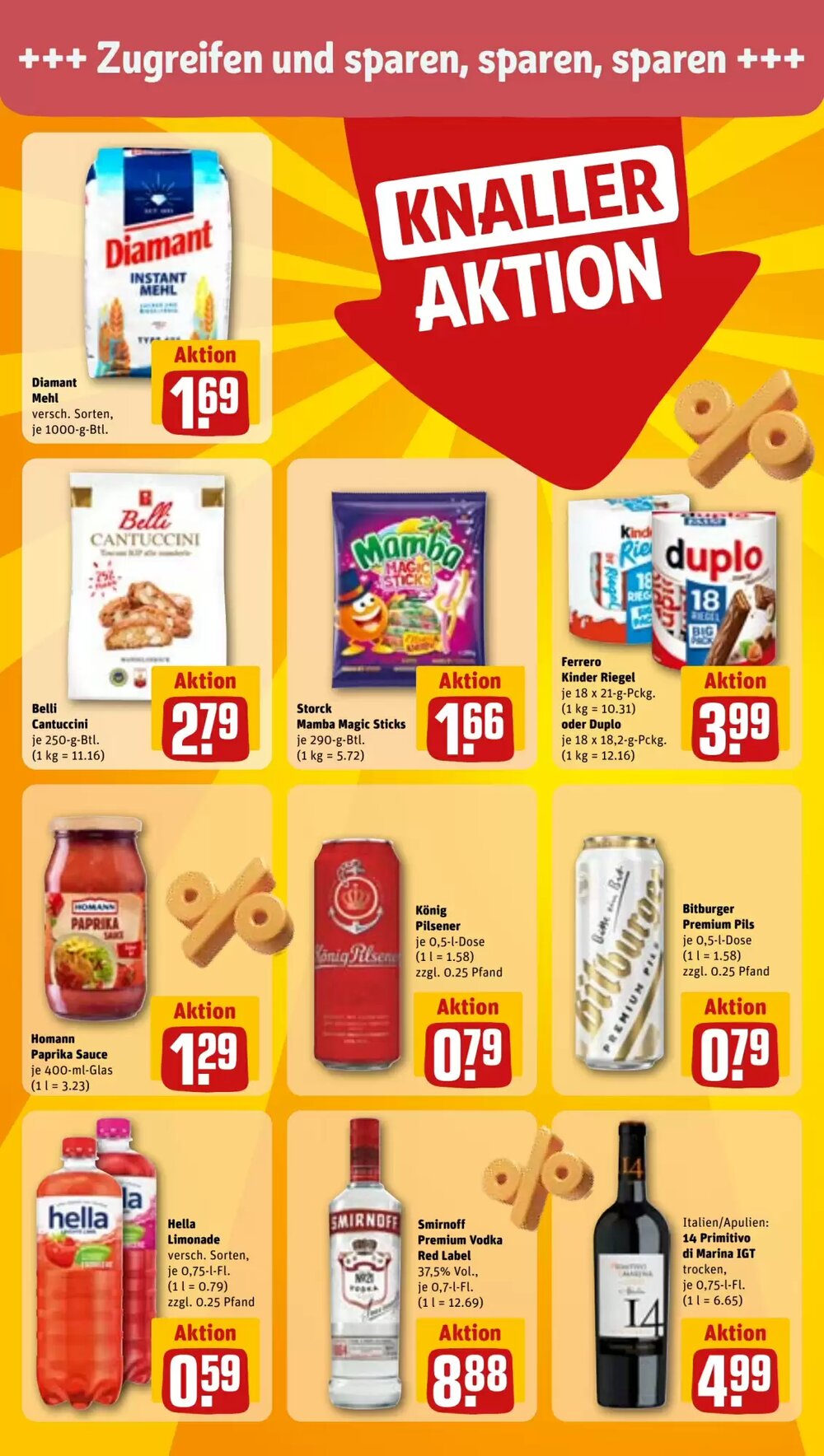 REWE Prospekt (ab 19.05.2025) zum Blättern - Seite 14