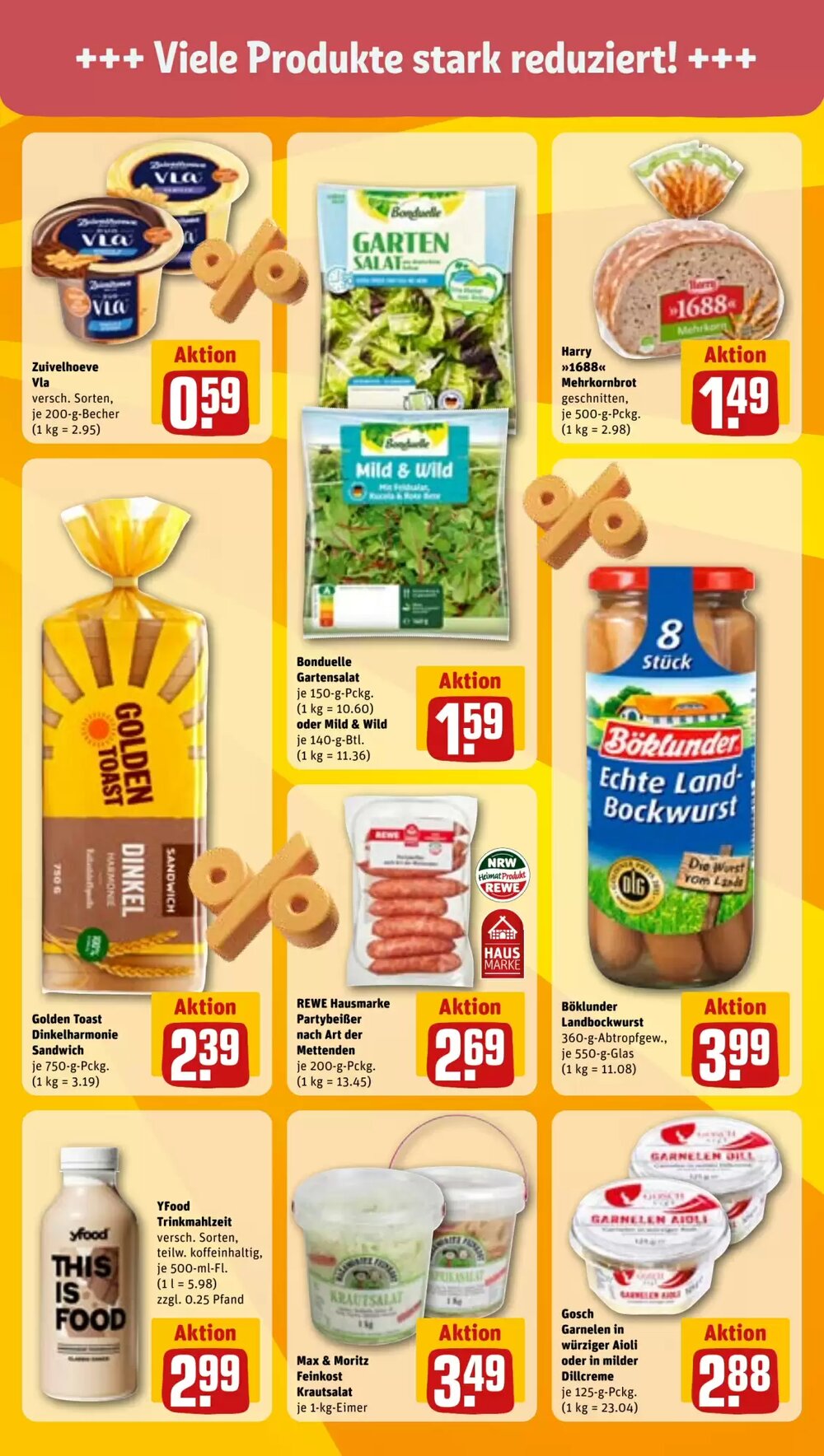 REWE Prospekt (ab 19.05.2025) zum Blättern - Seite 15