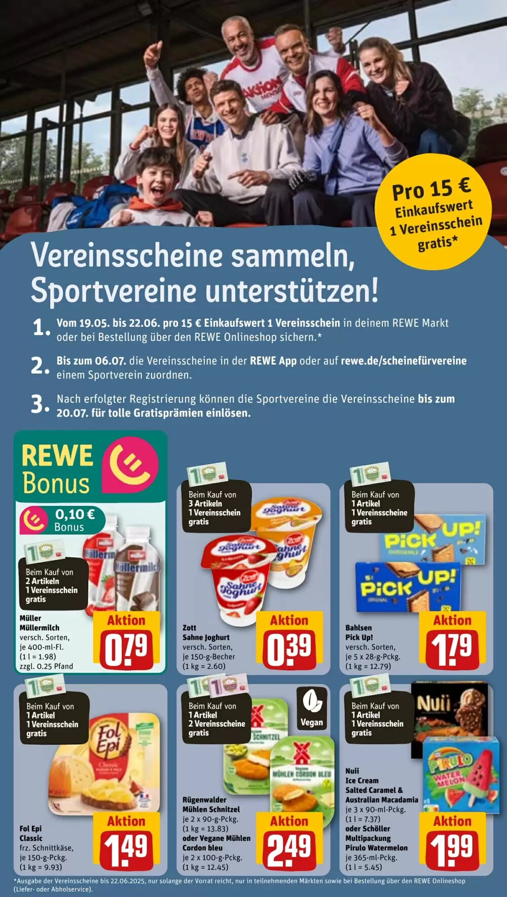 REWE Prospekt (ab 19.05.2025) zum Blättern - Seite 16