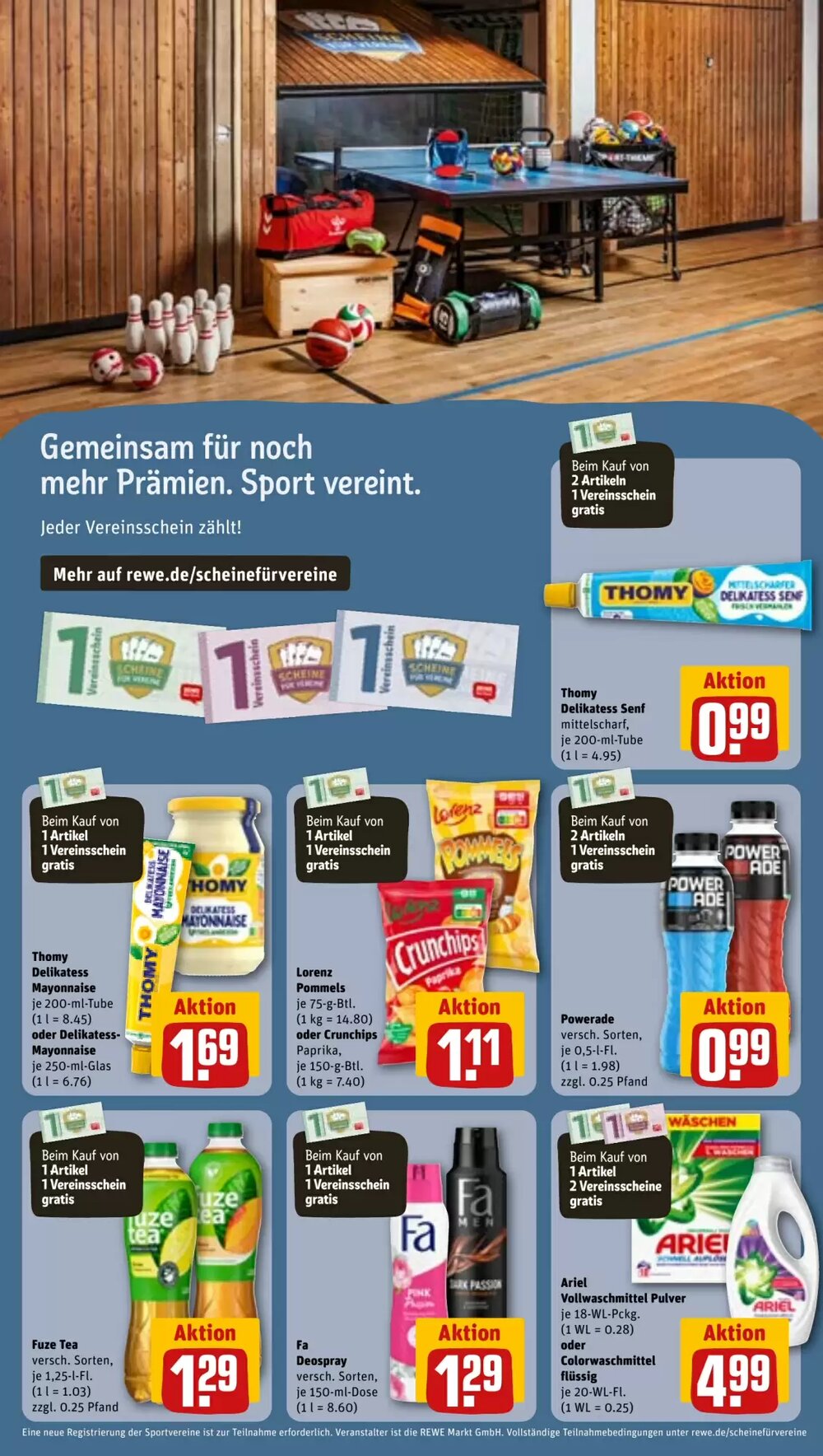 REWE Prospekt (ab 19.05.2025) zum Blättern - Seite 17