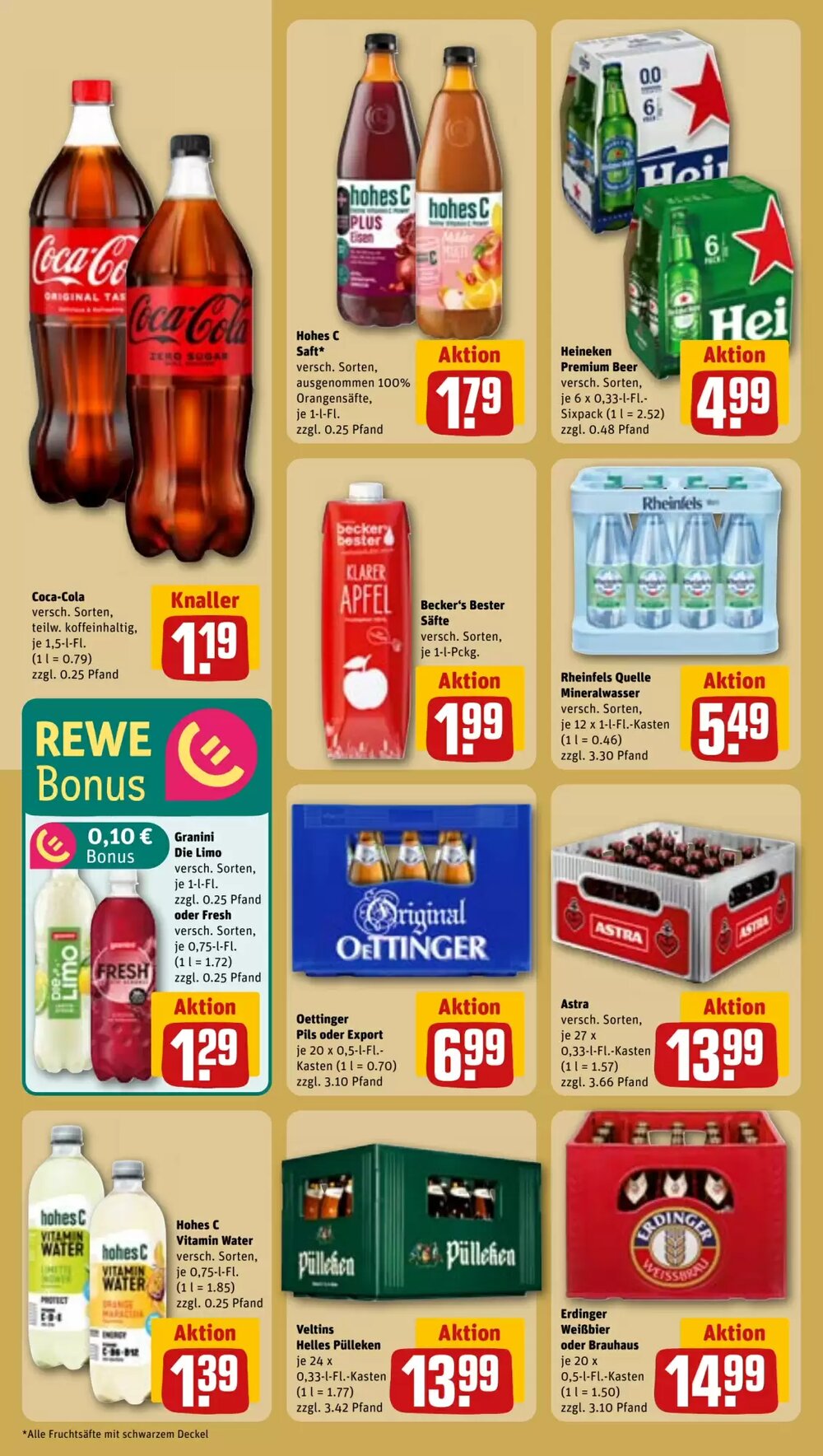 REWE Prospekt (ab 19.05.2025) zum Blättern - Seite 18