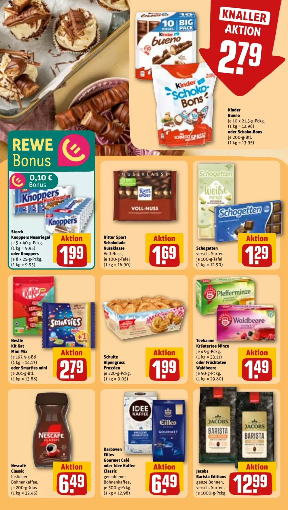 REWE Prospekt (ab 19.05.2025) zum Blättern - Seite 21