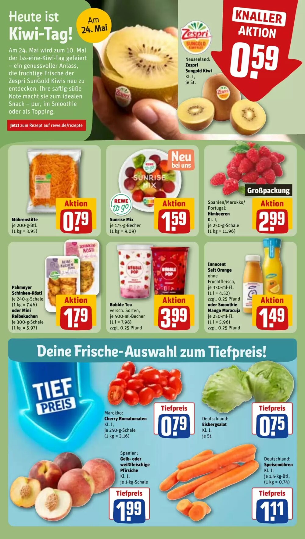REWE Prospekt (ab 19.05.2025) zum Blättern - Seite 4