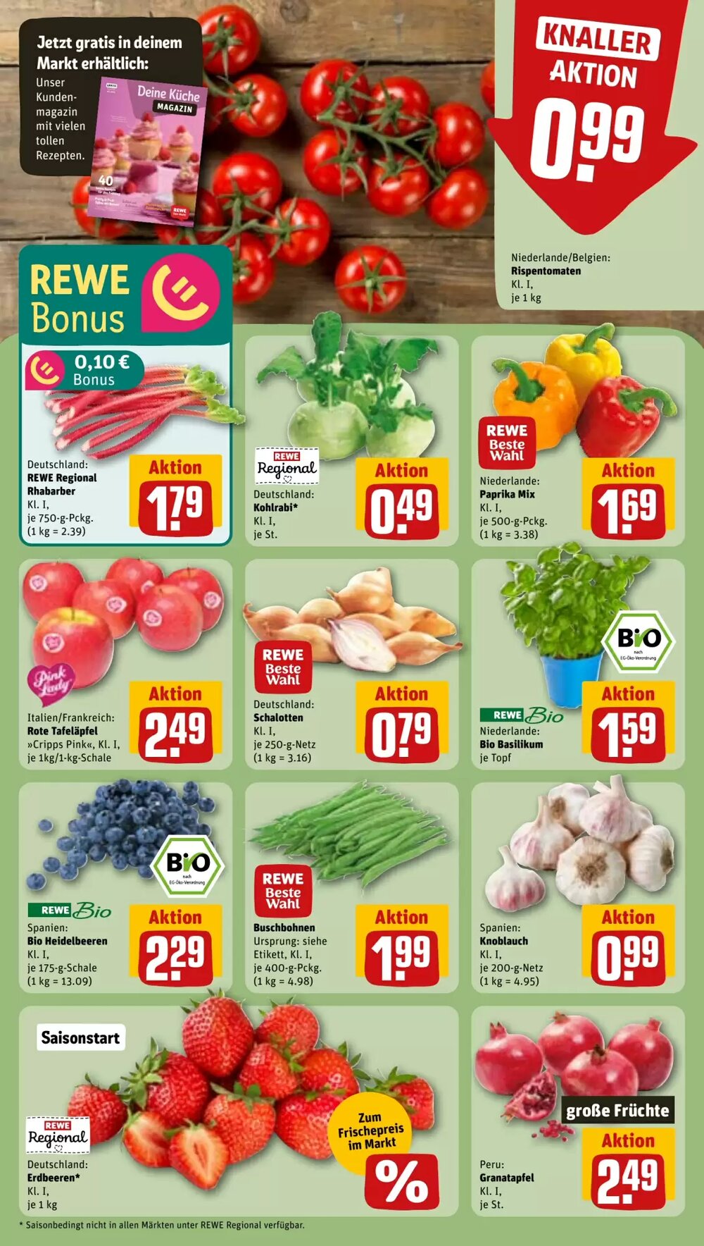 REWE Prospekt (ab 19.05.2025) zum Blättern - Seite 5
