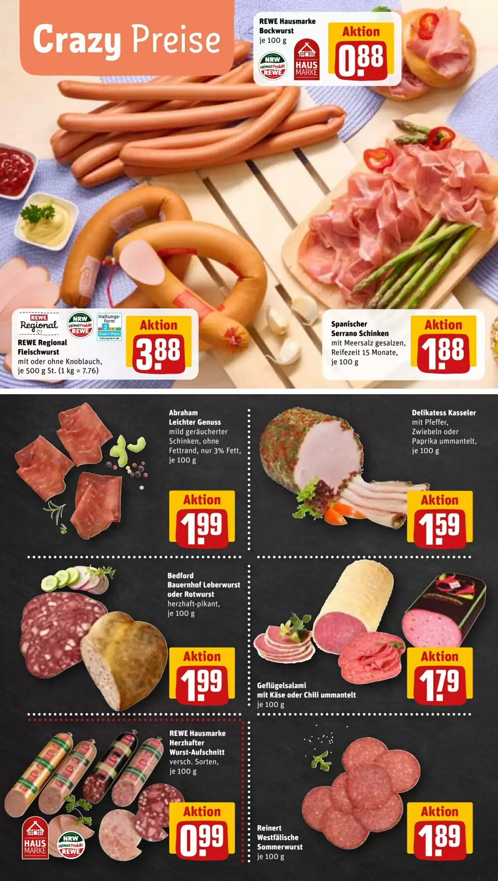 REWE Prospekt (ab 19.05.2025) zum Blättern - Seite 8