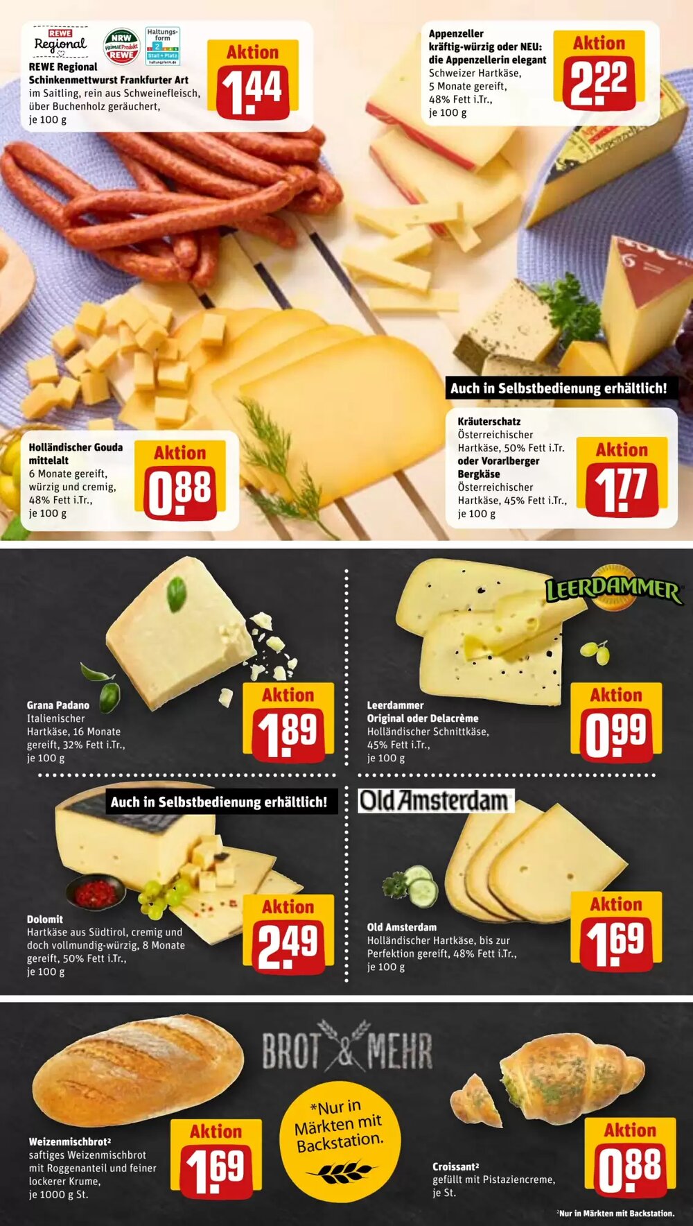 REWE Prospekt (ab 19.05.2025) zum Blättern - Seite 9