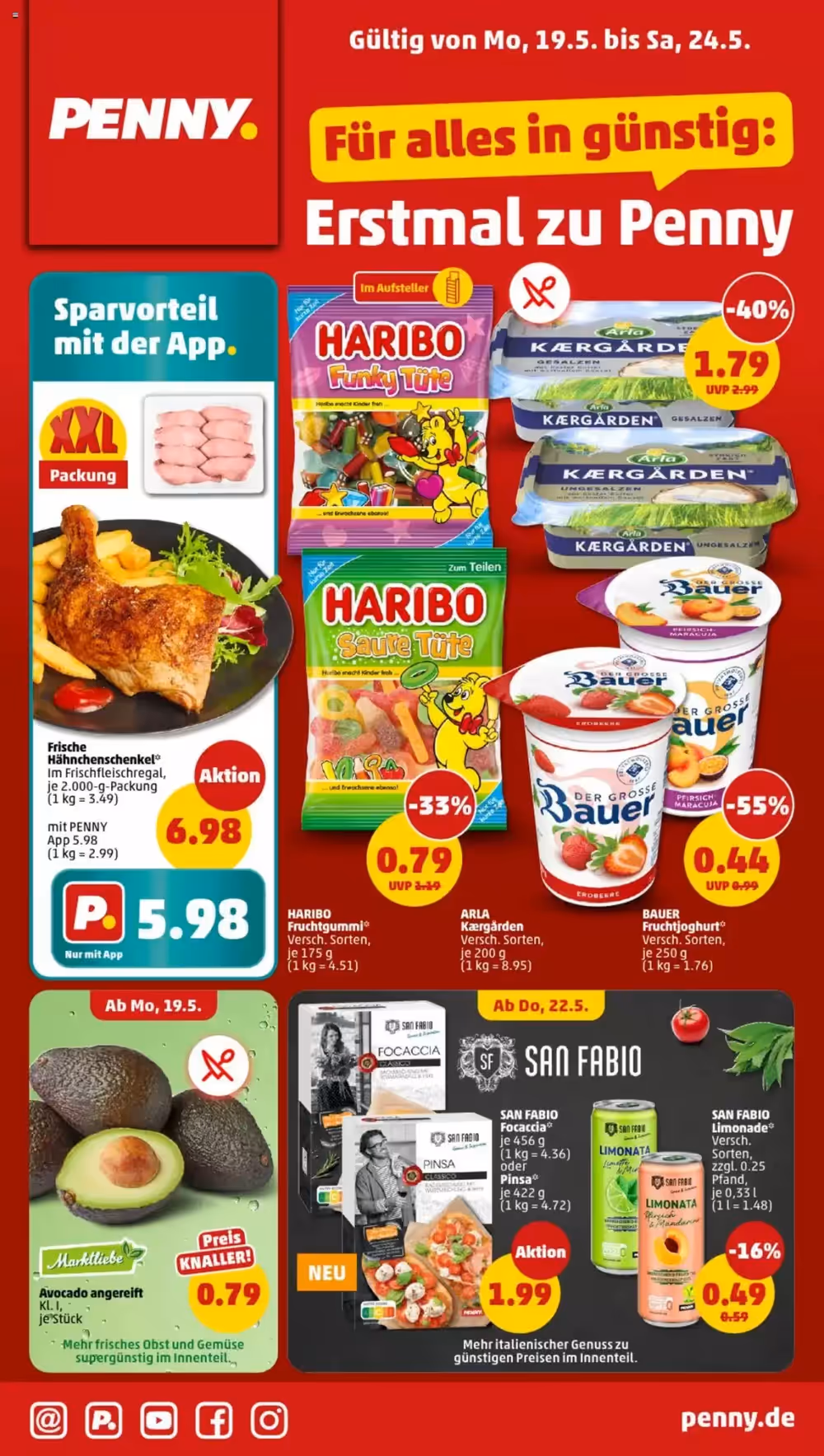 PENNY Prospekt (ab 19.05.2025) zum Blättern - Seite 1
