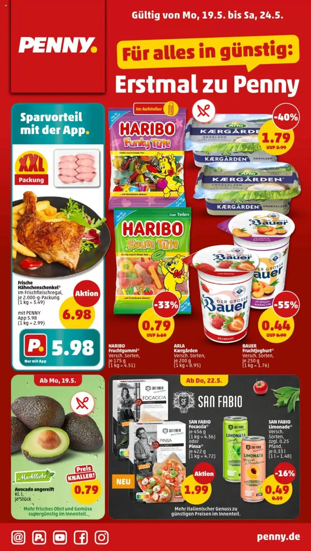 PENNY Prospekt (ab 19.05.2025) zum Blättern - Seite 1