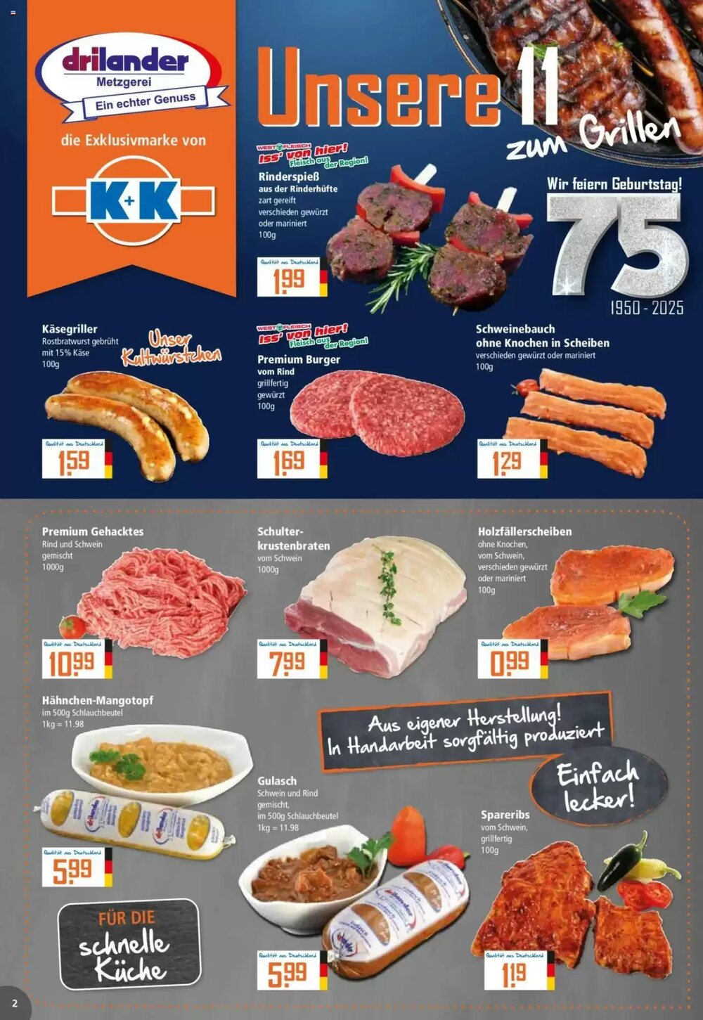 Klaas und Kock Prospekt (ab 19.05.2025) zum Blättern - Seite 2