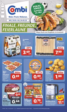 Combi Prospekt (ab 19.05.2025) zum Blättern