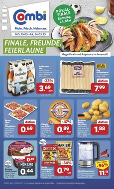 Combi Prospekt (ab 19.05.2025) zum Blättern