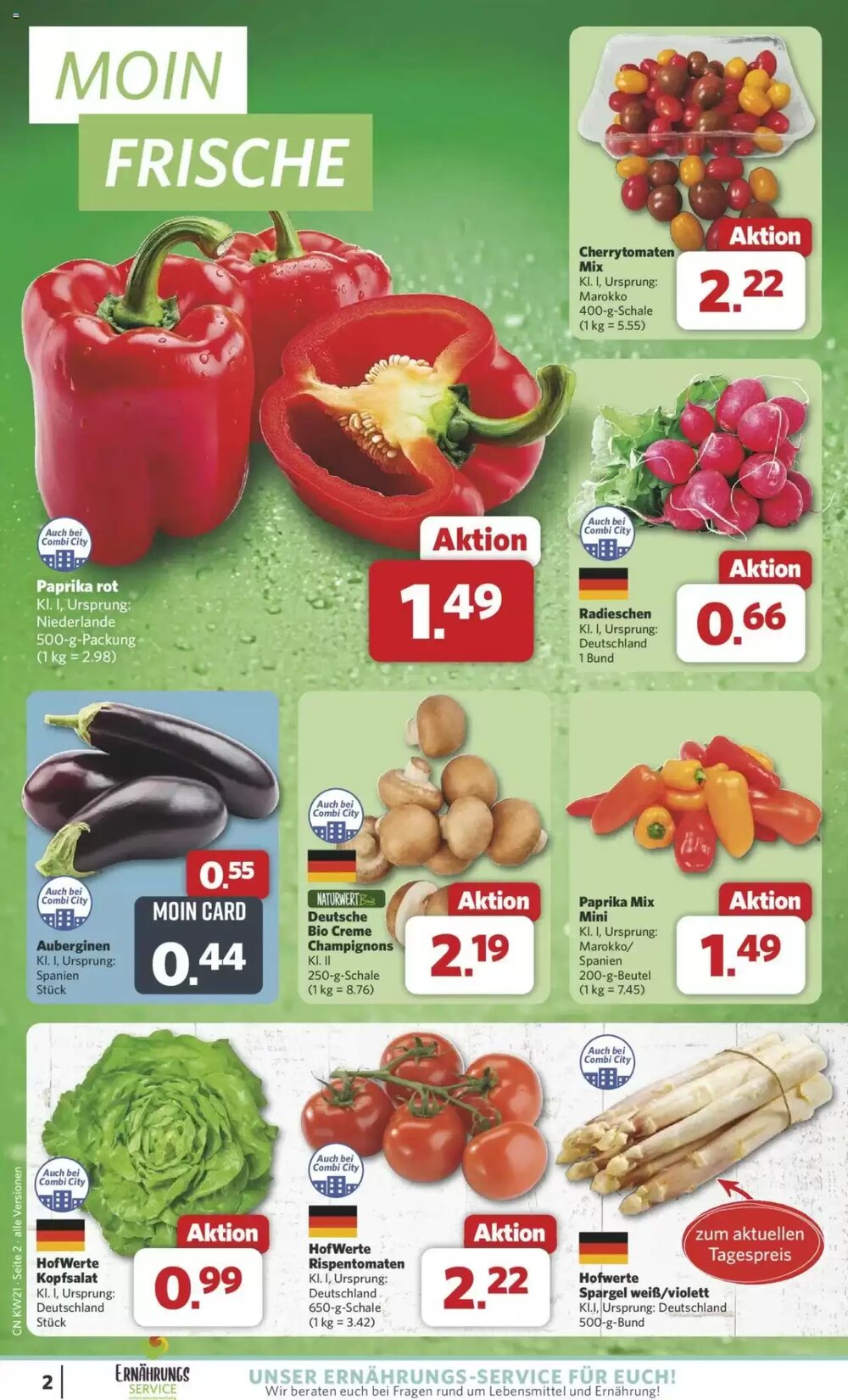 Combi Prospekt (ab 19.05.2025) zum Blättern - Seite 2