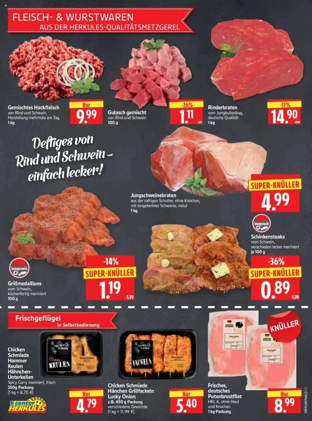 Edeka Herkules Prospekt (ab 19.05.2025) zum Blättern - Seite 2
