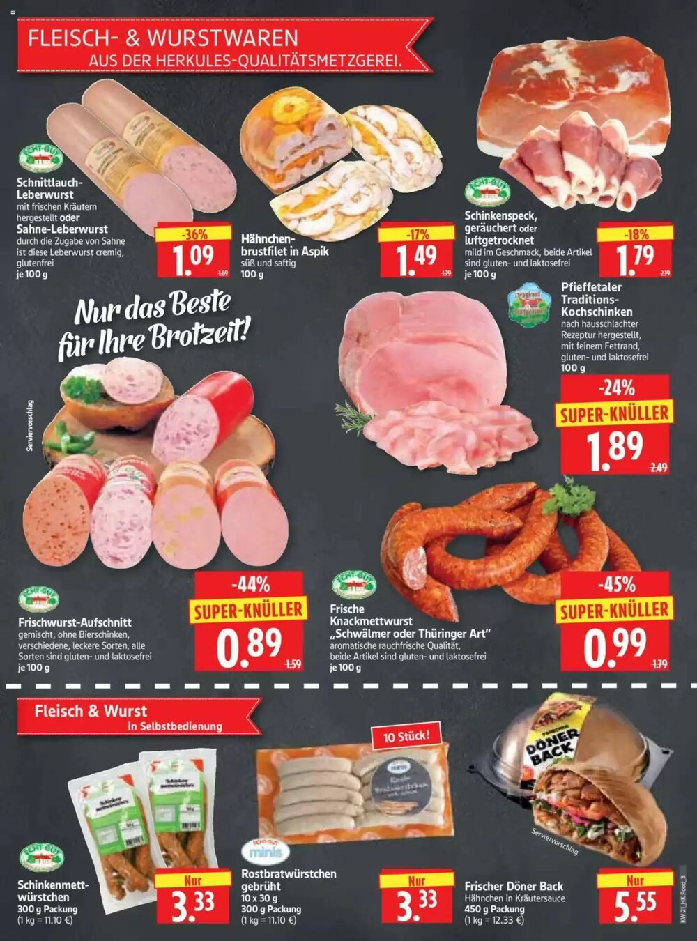 Edeka Herkules Prospekt (ab 19.05.2025) zum Blättern - Seite 3
