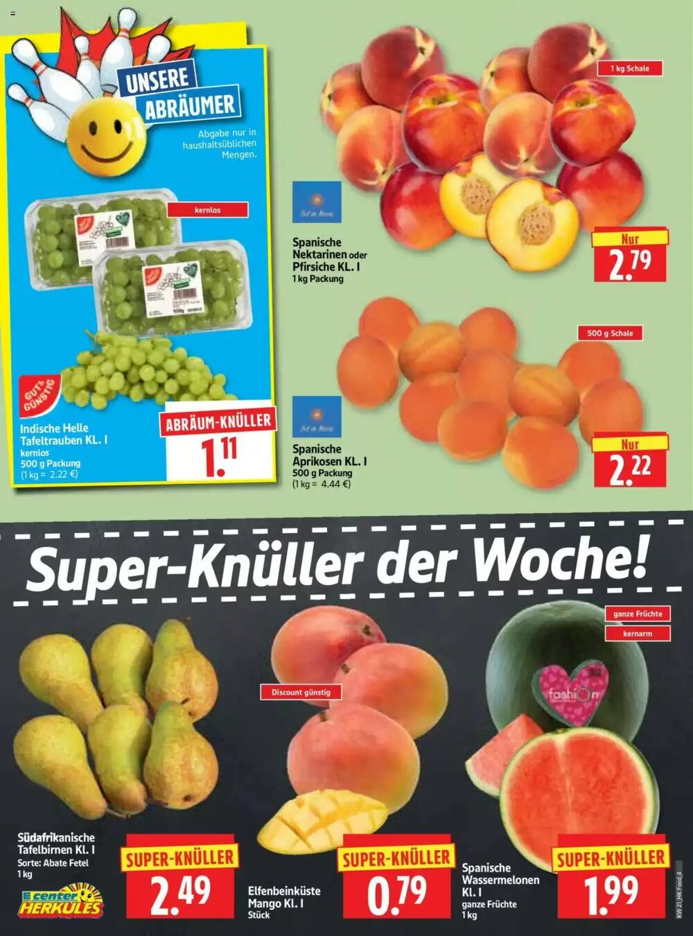 Edeka Herkules Prospekt (ab 19.05.2025) zum Blättern - Seite 4