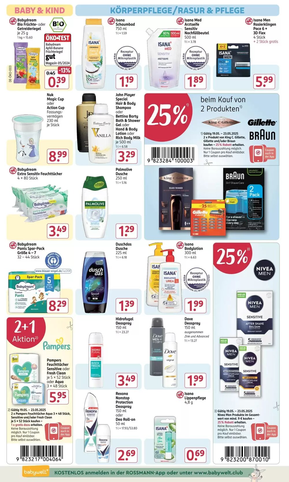 Rossmann Prospekt (ab 19.05.2025) zum Blättern - Seite 10