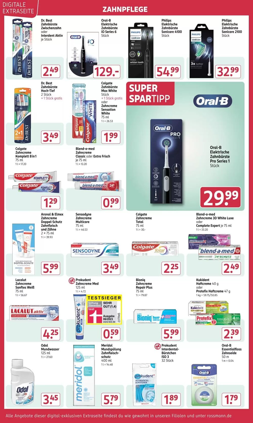 Rossmann Prospekt (ab 19.05.2025) zum Blättern - Seite 12
