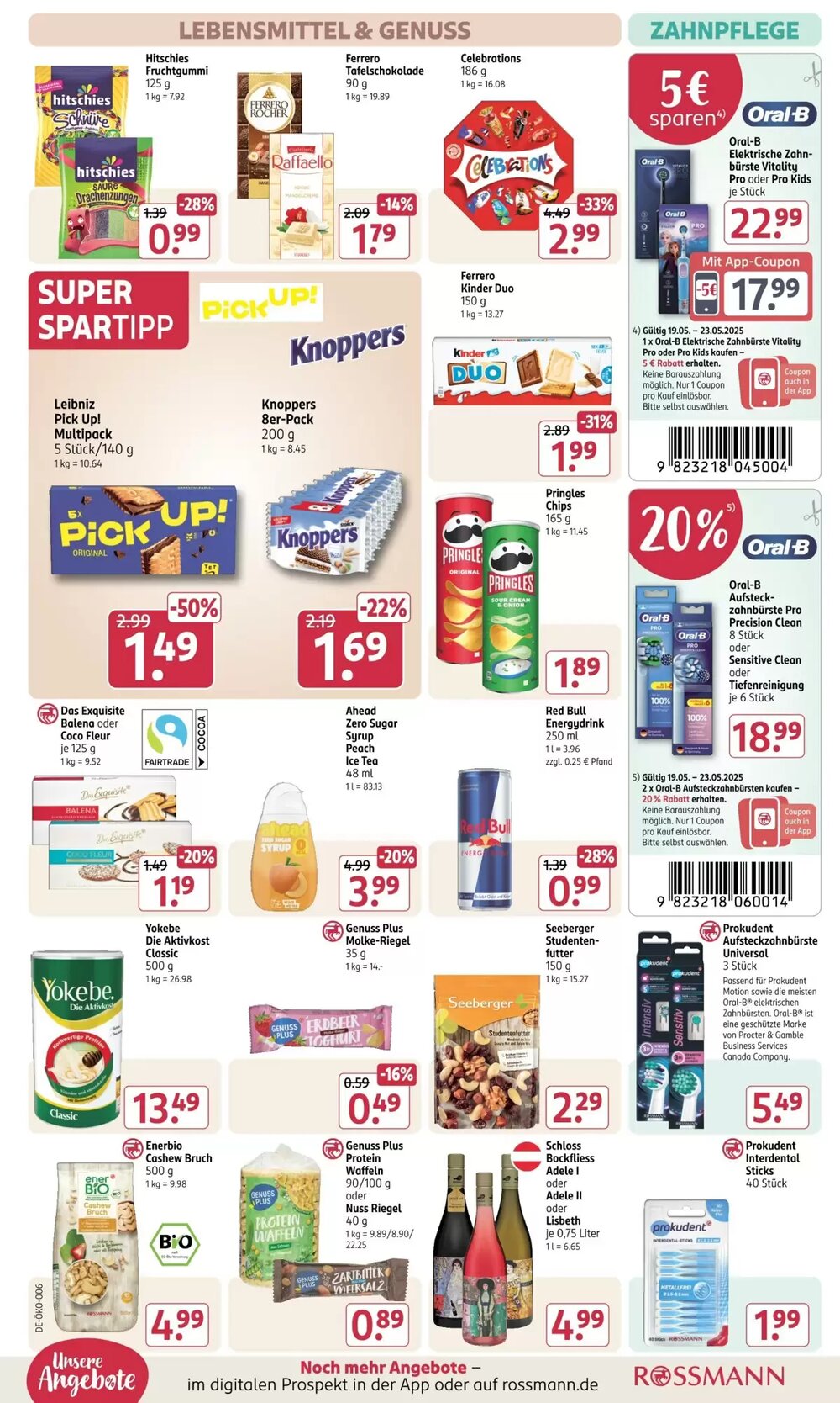 Rossmann Prospekt (ab 19.05.2025) zum Blättern - Seite 13