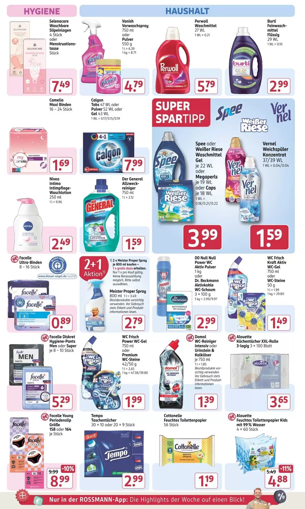 Rossmann Prospekt (ab 19.05.2025) zum Blättern - Seite 14