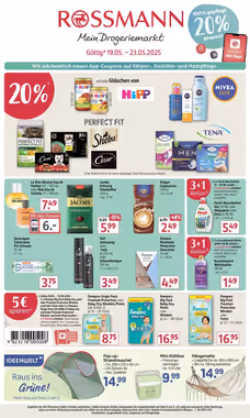 Rossmann Prospekt (ab 19.05.2025) zum Blättern