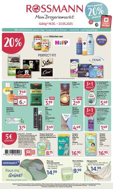 Rossmann Prospekt (ab 19.05.2025) zum Blättern